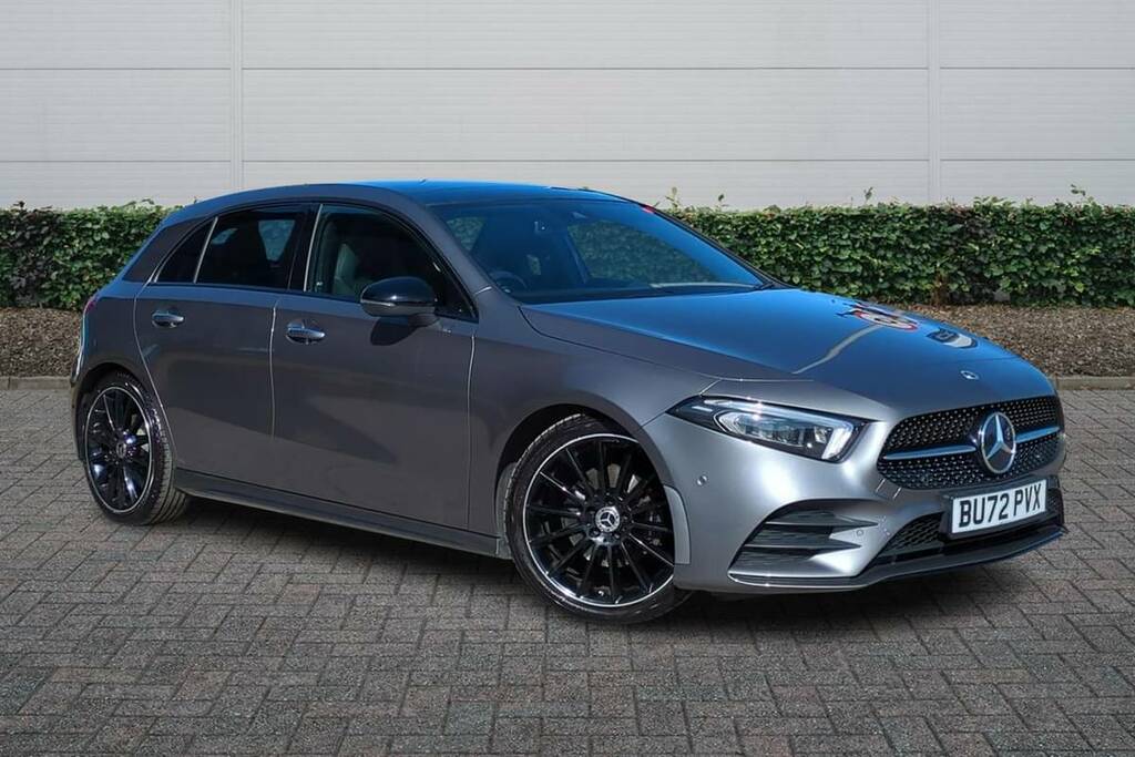 Mercedes-Benz A Class A180 Amg Line Premium Plus Night Edition Grey