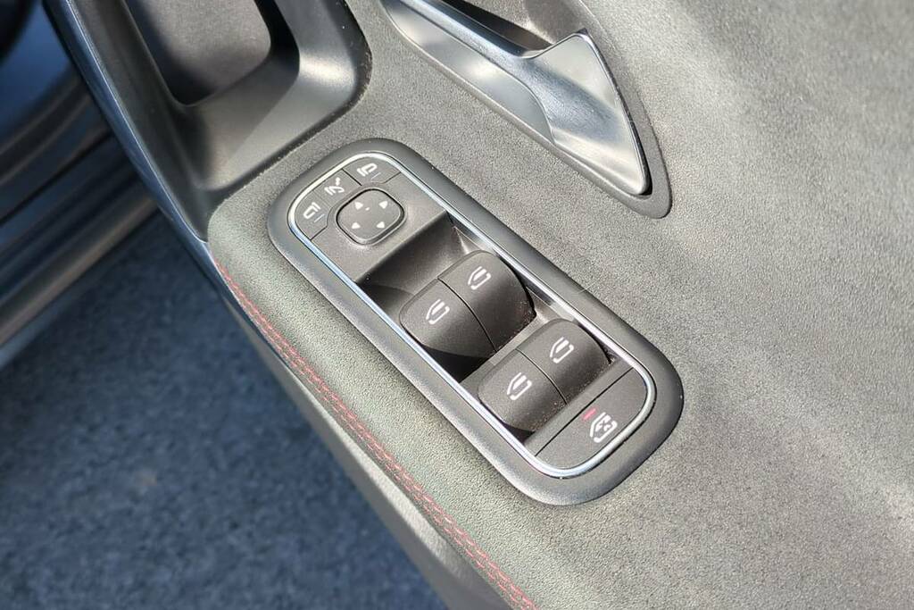 Mercedes-Benz A Class A180 Amg Line Premium Plus Night Edition BU72PVX Grey #6