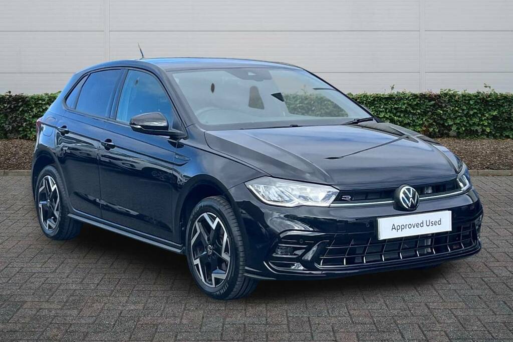 Volkswagen Polo 1.0 Tsi 115 R-line Dsg Black