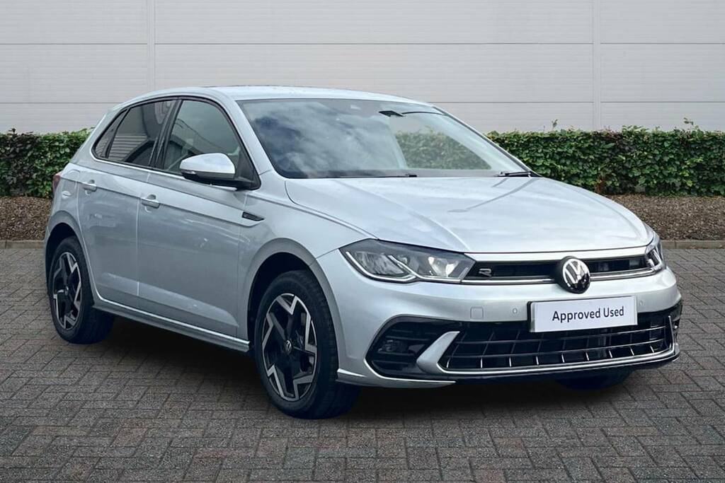 Volkswagen Polo 1.0 Tsi 115 R-line Dsg Silver