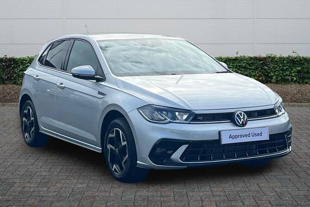Volkswagen Polo 1.0 Tsi 115 R-line Dsg Silver