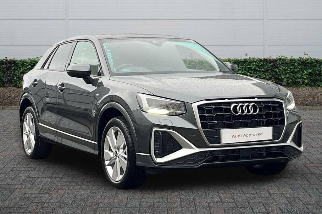 Audi Q2 35 Tfsi S Line S Tronic Grey