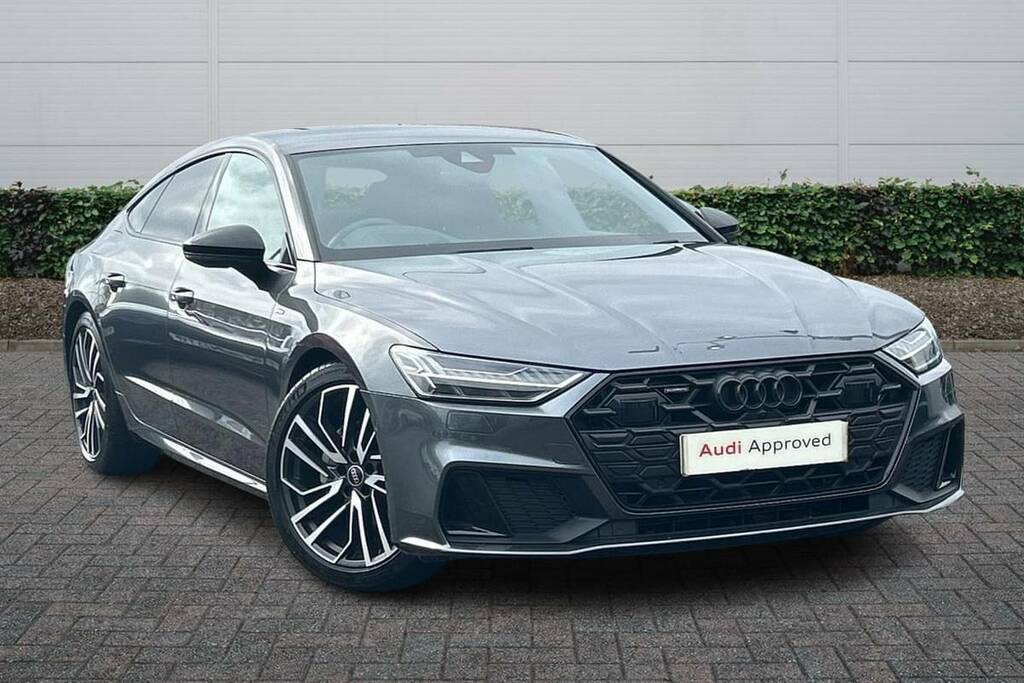 Audi A7 40 Tdi Quattro Black Edition S Tronic Grey