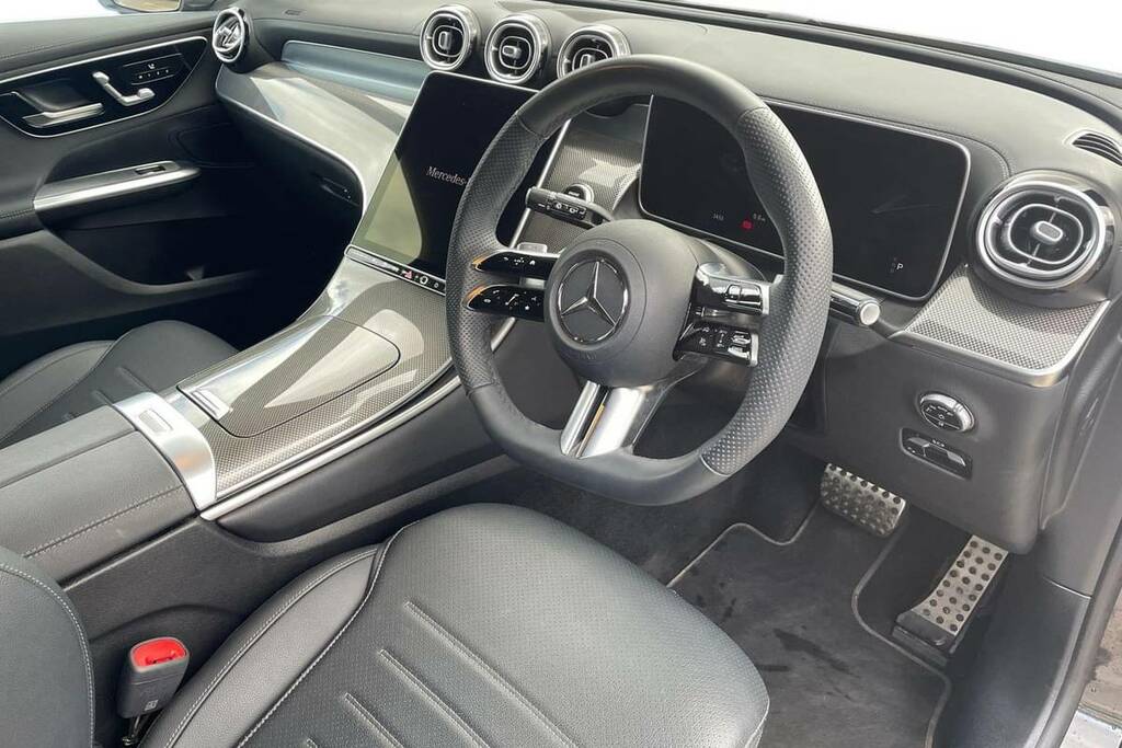 Mercedes-Benz GLC Class 300E 4Matic Amg Line 9G-tronic FX75MGV Black #4