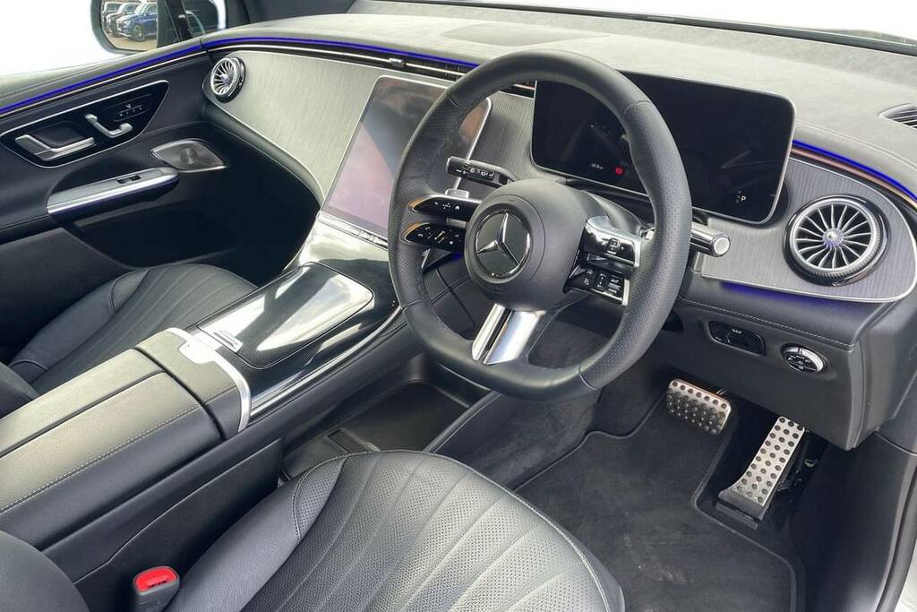 Mercedes-Benz EQE 350 235Kw Amg Line Night Ed Prem 96Kwh Grey #4