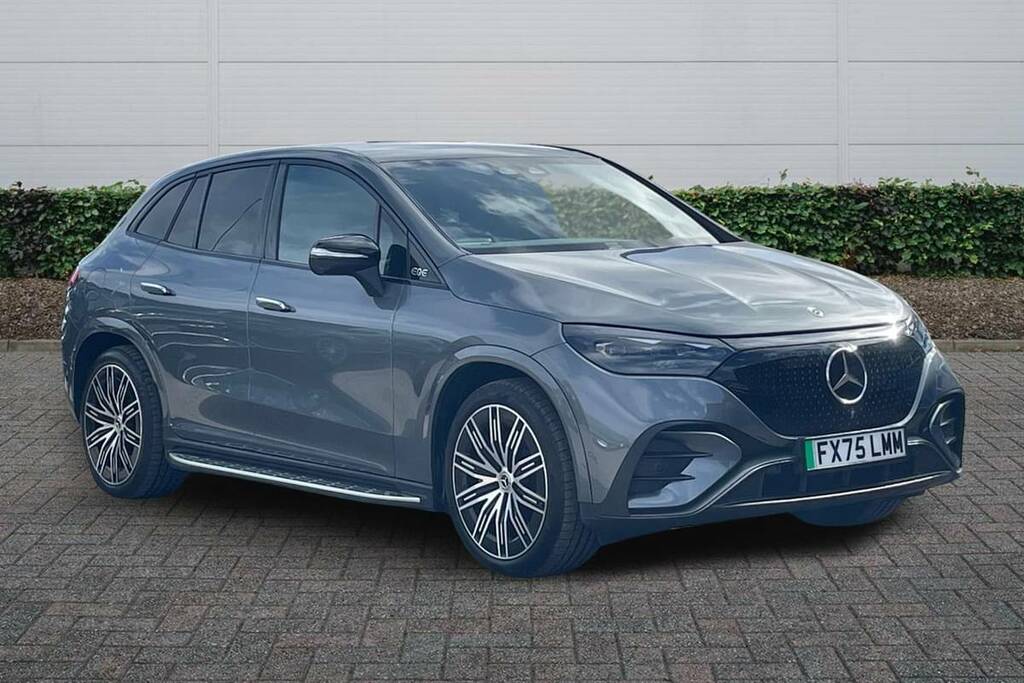 Mercedes-Benz EQE 350 235Kw Amg Line Night Ed Prem 96Kwh Grey