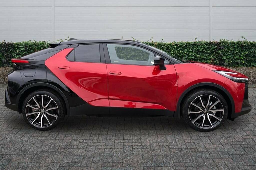 Toyota C-Hr 2.0 Phev Gr Sport Cvt VU26FFK  #5