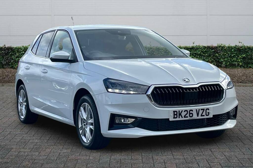Skoda Fabia 1.5 Tsi 150 Se L Edition Dsg White