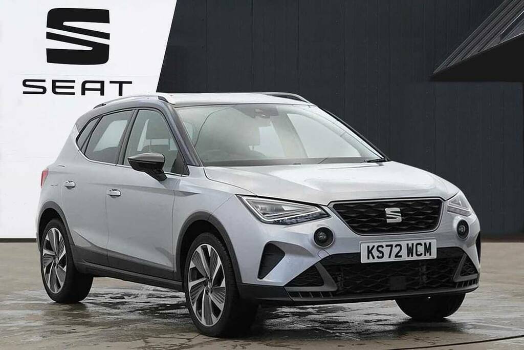Seat Arona 1.0 Tsi 110 Fr Edition Dsg Silver