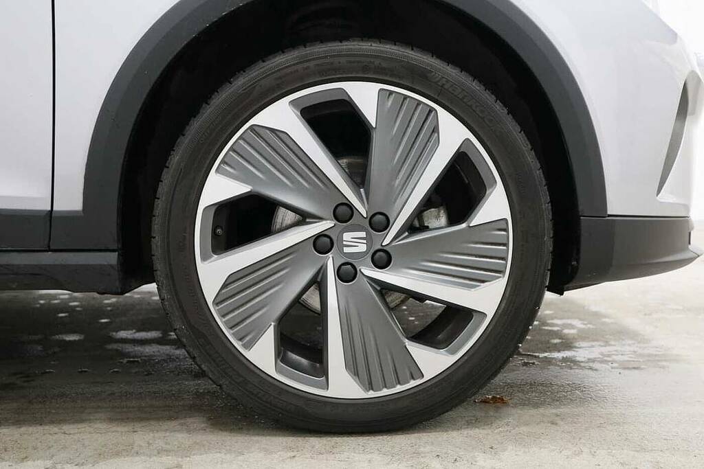 Seat Arona 1.0 Tsi 110 Fr Edition Dsg KS72WCM Silver #5