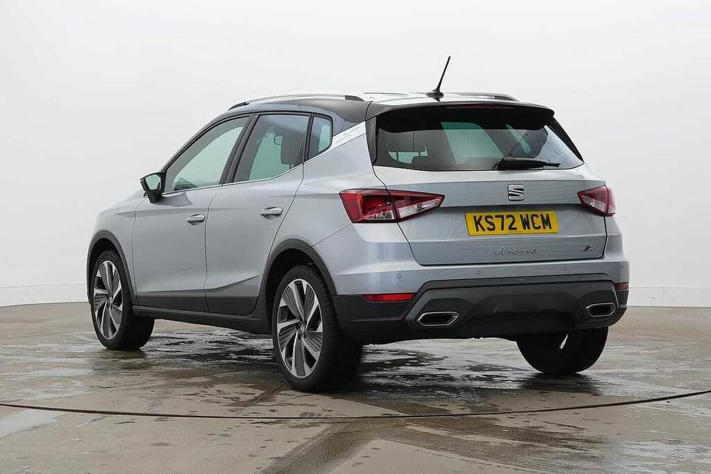 Seat Arona 1.0 Tsi 110 Fr Edition Dsg KS72WCM Silver #3
