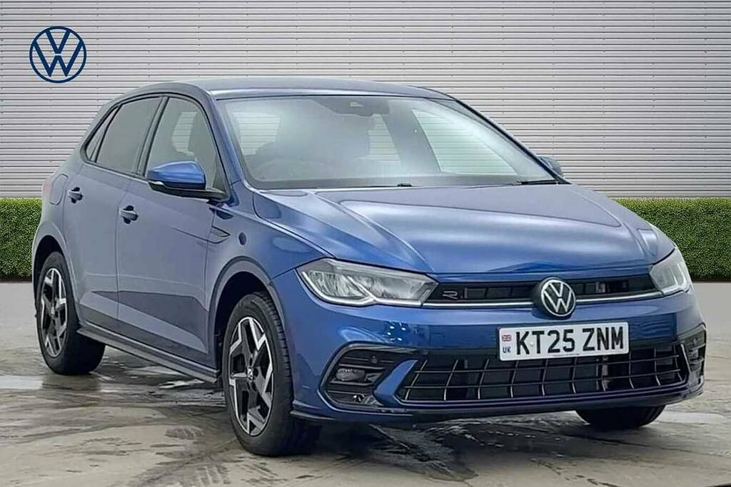 Volkswagen Polo 1.0 Tsi 115 R-line Dsg Blue