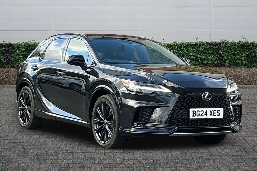 Lexus RX 500H 2.4 Direct4 F-sport Black