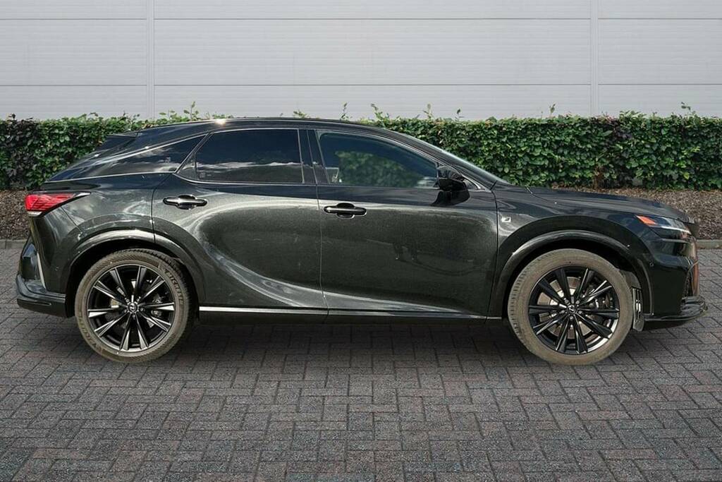 Lexus RX 500H 2.4 Direct4 F-sport BG24XES Black #5