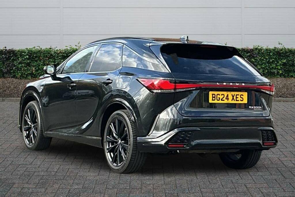 Lexus RX 500H 2.4 Direct4 F-sport BG24XES Black #2