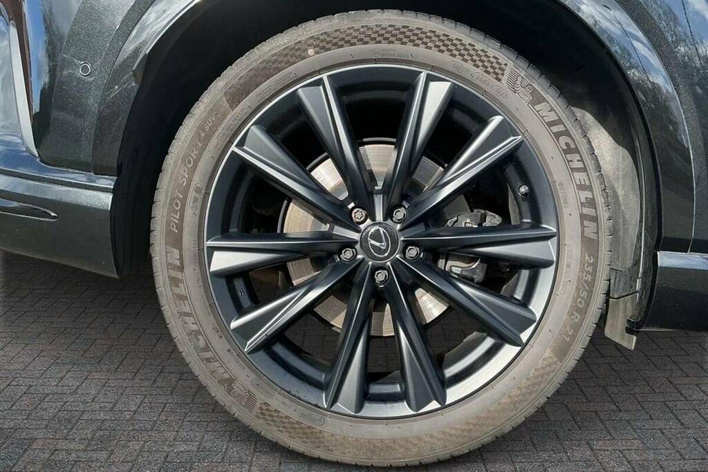 Lexus RX 500H 2.4 Direct4 F-sport BG24XES Black #6