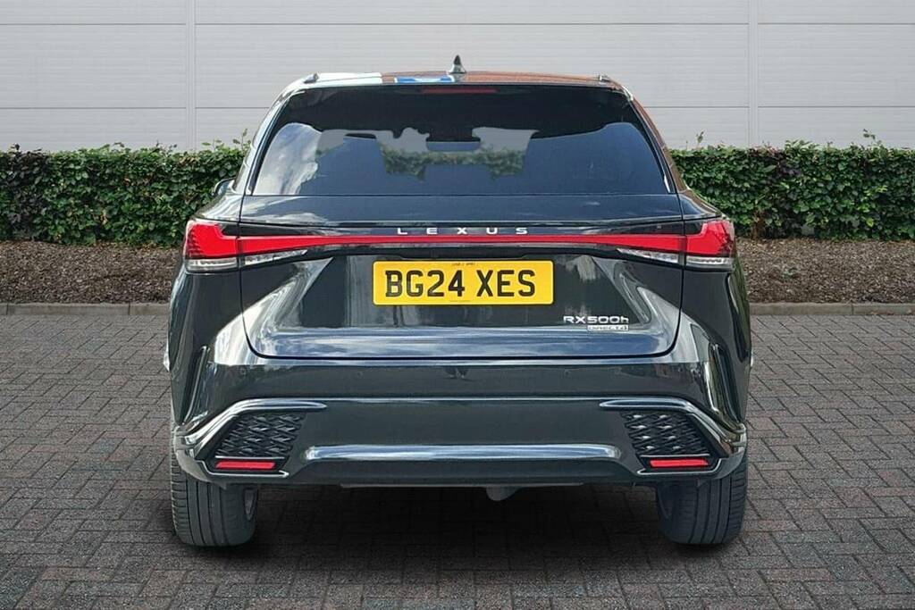 Lexus RX 500H 2.4 Direct4 F-sport BG24XES Black #4