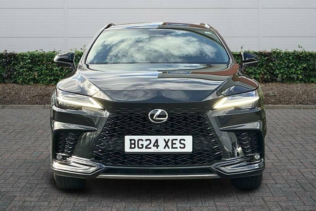 Lexus RX 500H 2.4 Direct4 F-sport BG24XES Black #3