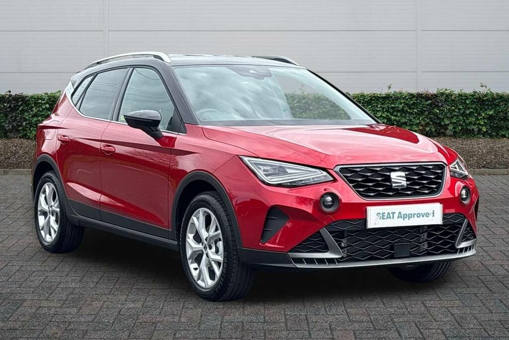 Seat Arona 1.0 Tsi 115 Fr Dsg Red