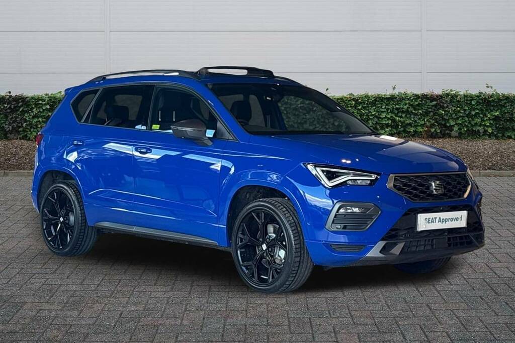 Seat Ateca 1.5 Tsi Evo Fr Black Edition Dsg Blue