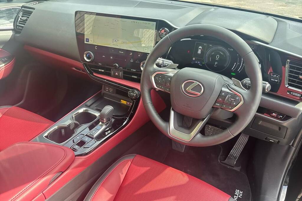 Lexus NX 350H 2.5 Premium E-cvt LL Propan Roof 2Wd VO75FLX #6
