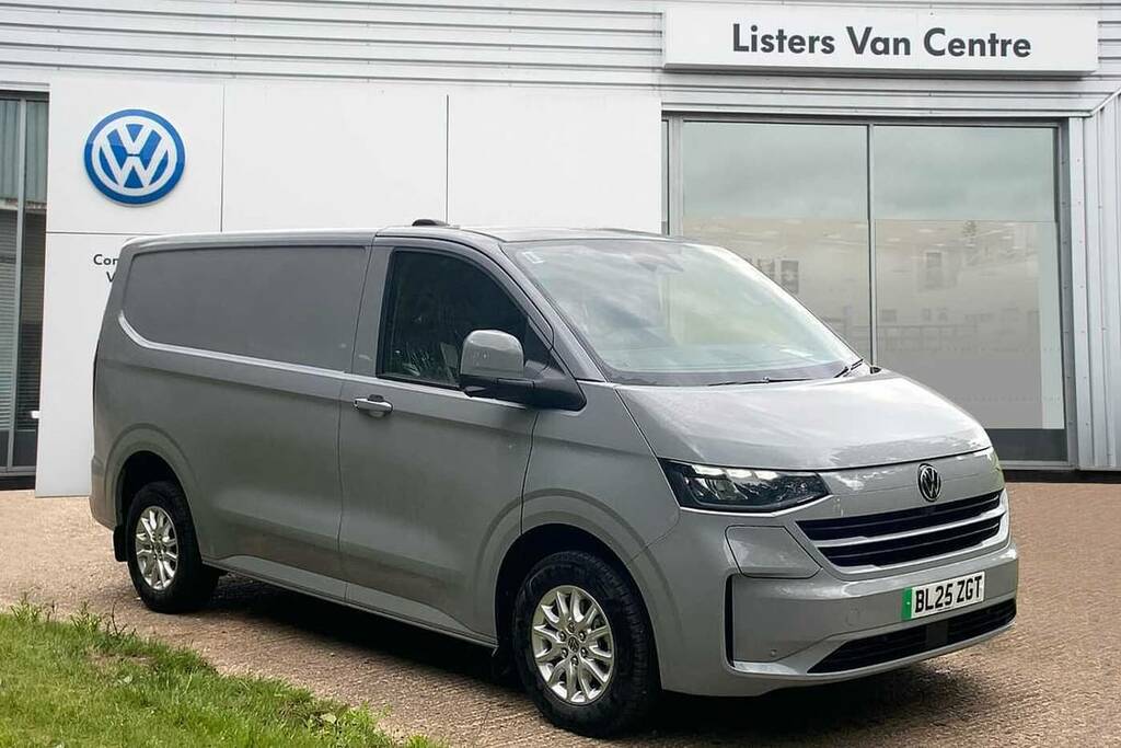 Volkswagen E-Transporter 160Kw 65Kwh Commerce Pro Van Grey