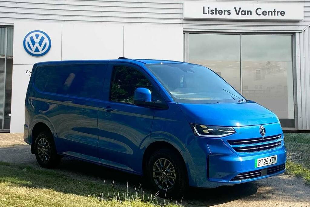 Volkswagen E-Transporter 160Kw 65Kwh Commerce Pro Van Blue