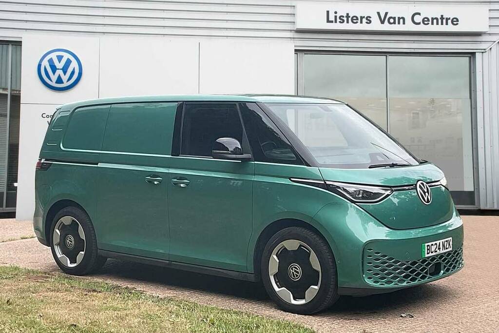 Volkswagen ID.Buzz 150Kw Commerce Plus 77Kwh Green