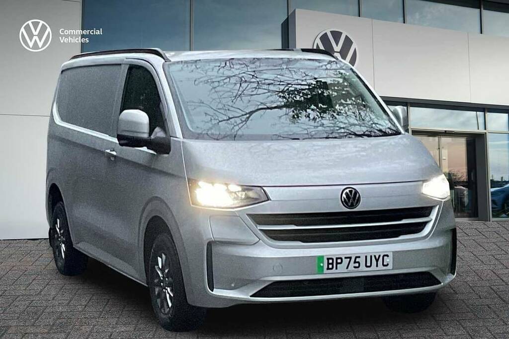 Volkswagen E-Transporter 100Kw 65Kwh Commerce Pro Van Grey