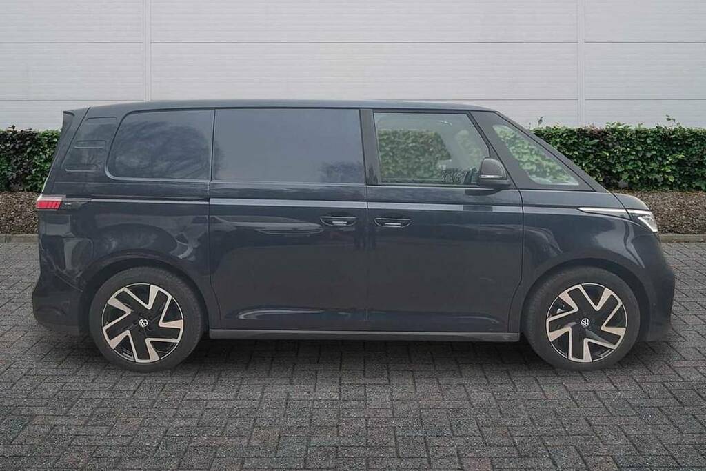 Volkswagen ID.Buzz 250Kw Commerce Plus 79Kwh 4Motion BW25EVK Blue #4
