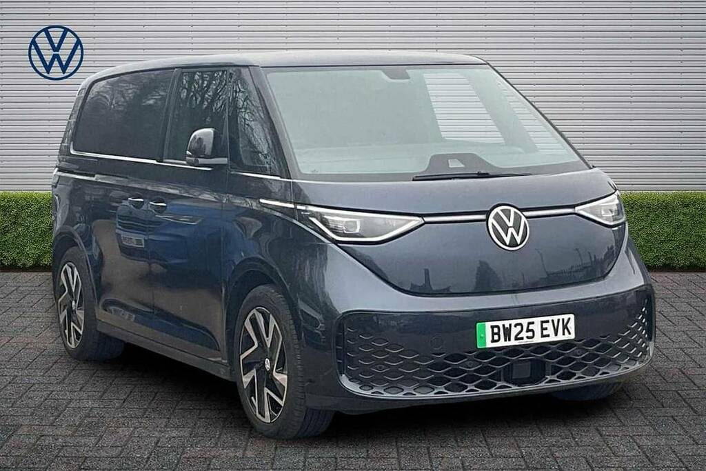 Volkswagen ID.Buzz 250Kw Commerce Plus 79Kwh 4Motion BW25EVK Blue