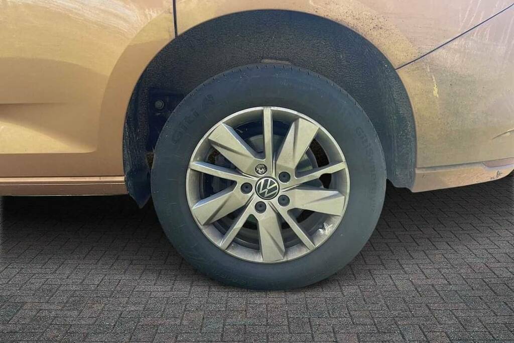 Volkswagen Caddy 2.0 Tdi 122Ps Commerce Pro Van Dsg BL25EVH Brown #5