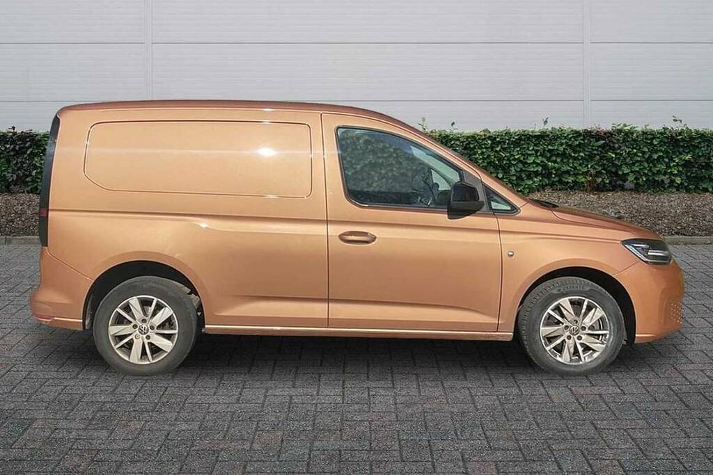 Volkswagen Caddy 2.0 Tdi 122Ps Commerce Pro Van Dsg BL25EVH Brown #4