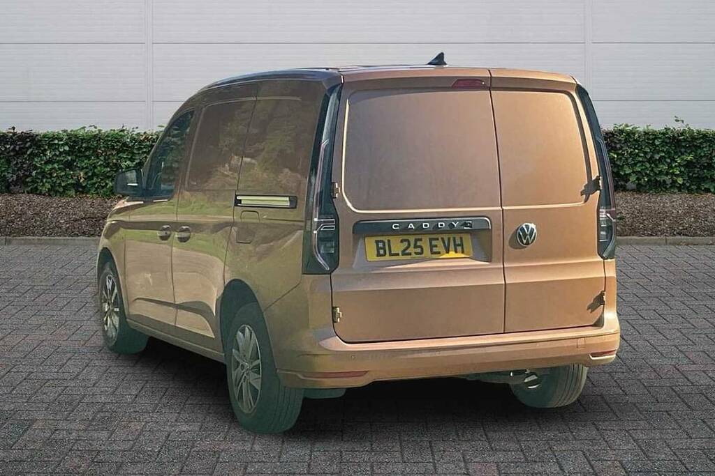 Volkswagen Caddy 2.0 Tdi 122Ps Commerce Pro Van Dsg BL25EVH Brown #3