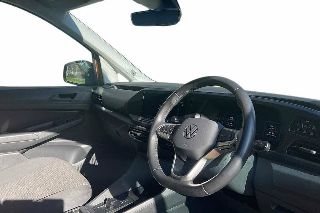 Volkswagen Caddy 2.0 Tdi 122Ps Commerce Pro Van Dsg BL25EVH Brown #6