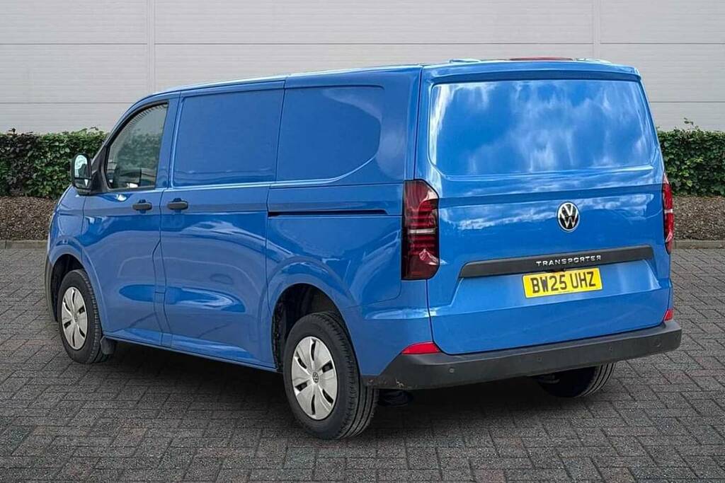 Volkswagen Transporter 2.0 Tdi 110 Commerce Van 5 Plus BW25UHZ Blue #3