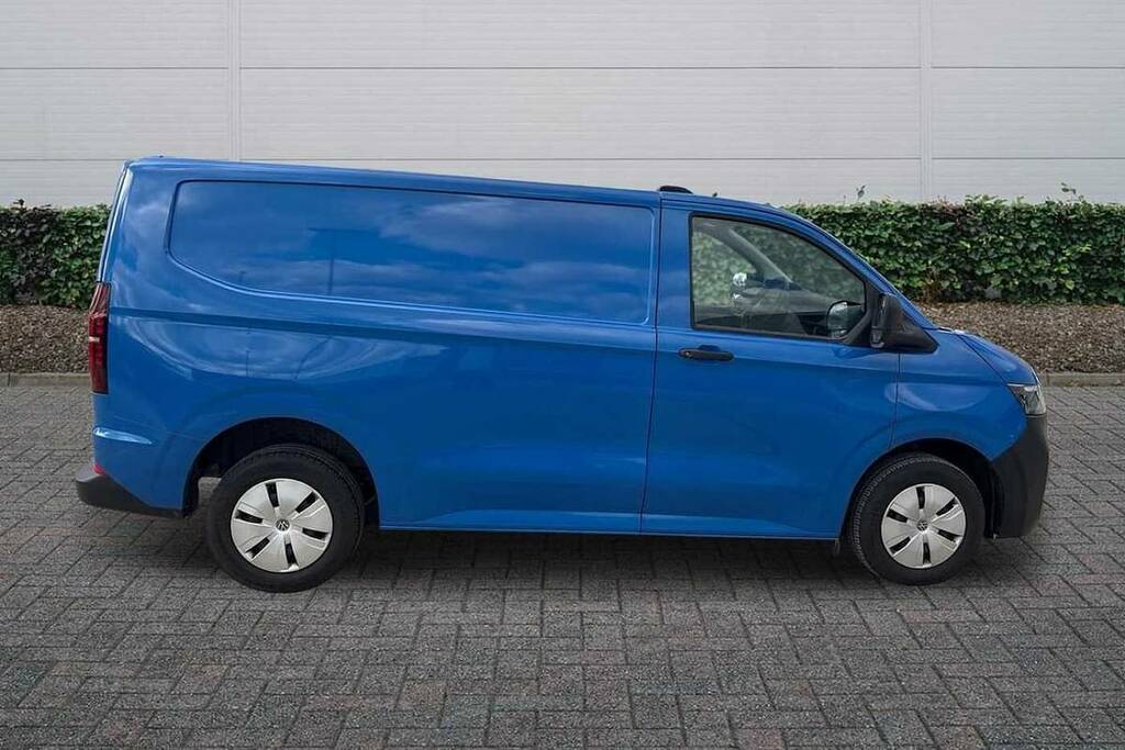 Volkswagen Transporter 2.0 Tdi 110 Commerce Van 5 Plus BW25UHZ Blue #4