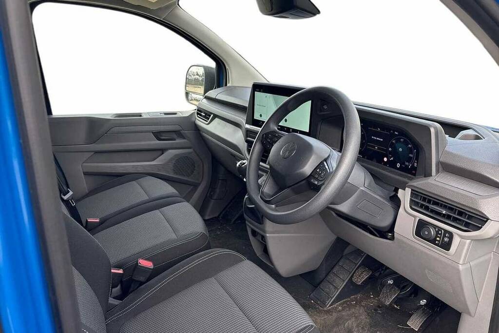 Volkswagen Transporter 2.0 Tdi 110 Commerce Van 5 Plus BW25UHZ Blue #6