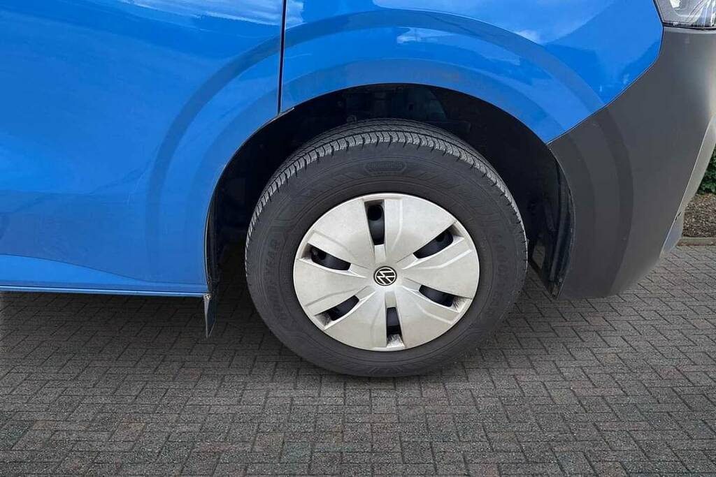 Volkswagen Transporter 2.0 Tdi 110 Commerce Van 5 Plus BW25UHZ Blue #5