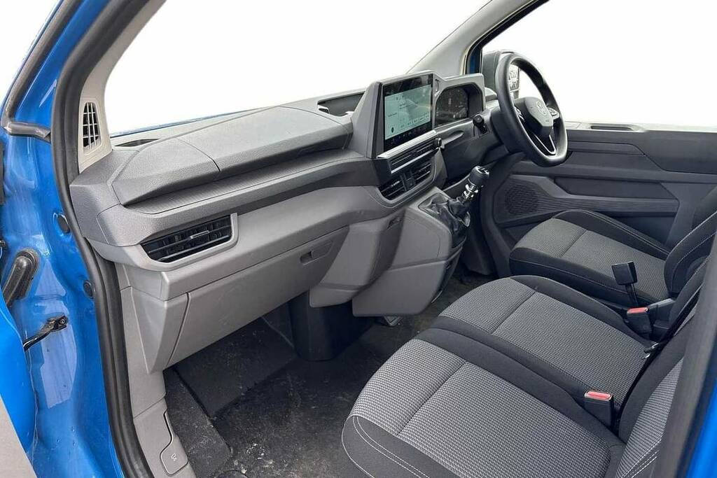 Volkswagen Transporter 2.0 Tdi 110 Commerce Van 5 Plus BW25UHZ Blue #2