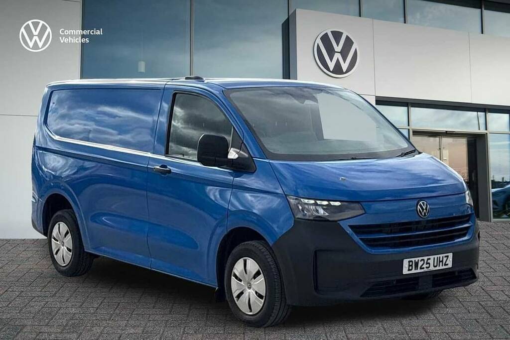 Volkswagen Transporter 2.0 Tdi 110 Commerce Van 5 Plus BW25UHZ Blue
