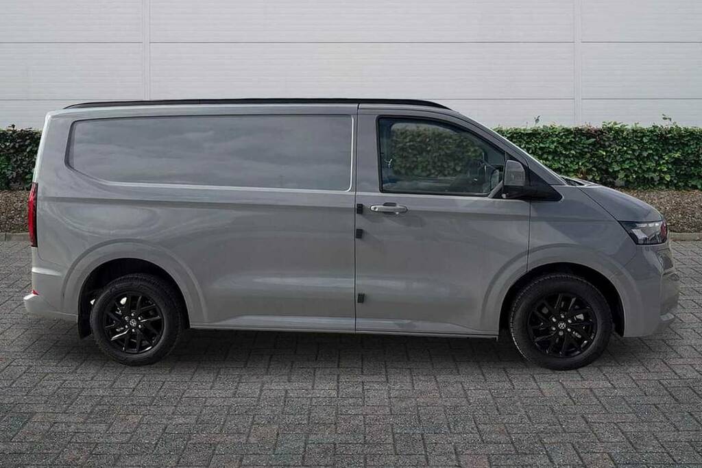 Volkswagen E-Transporter 160Kw 65Kwh Commerce Pro Van Grey #4