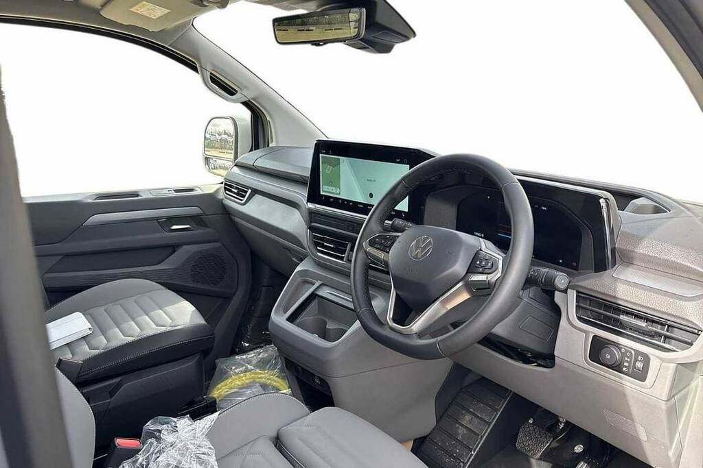 Volkswagen E-Transporter 160Kw 65Kwh Commerce Pro Van Grey #6
