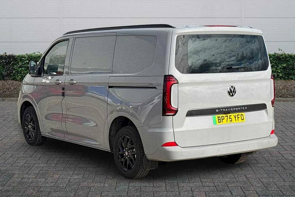 Volkswagen E-Transporter 160Kw 65Kwh Commerce Pro Van Grey #3