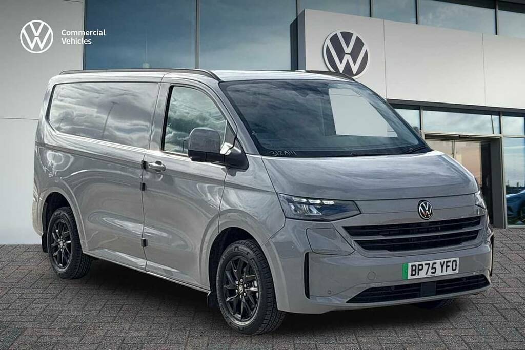 Volkswagen E-Transporter 160Kw 65Kwh Commerce Pro Van Grey