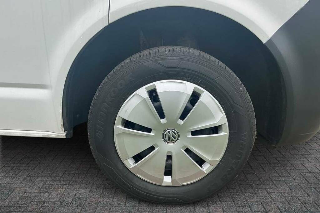 Volkswagen Transporter 2.0 Tdi 110 Startline Kombi Van YD24HSA White #5