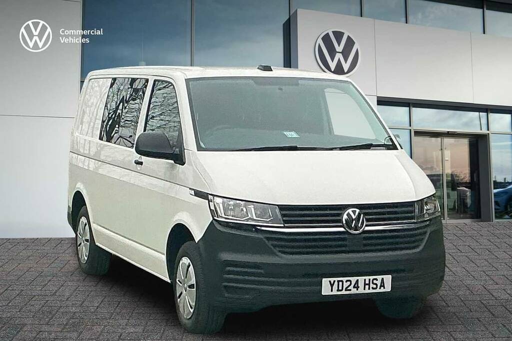 Volkswagen Transporter 2.0 Tdi 110 Startline Kombi Van White