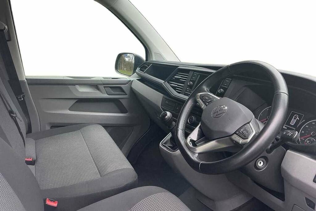 Volkswagen Transporter 2.0 Tdi 110 Startline Kombi Van YD24HSA White #6