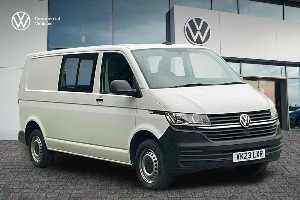 Volkswagen Transporter 2.0 Tdi 110 Startline Kombi Van White