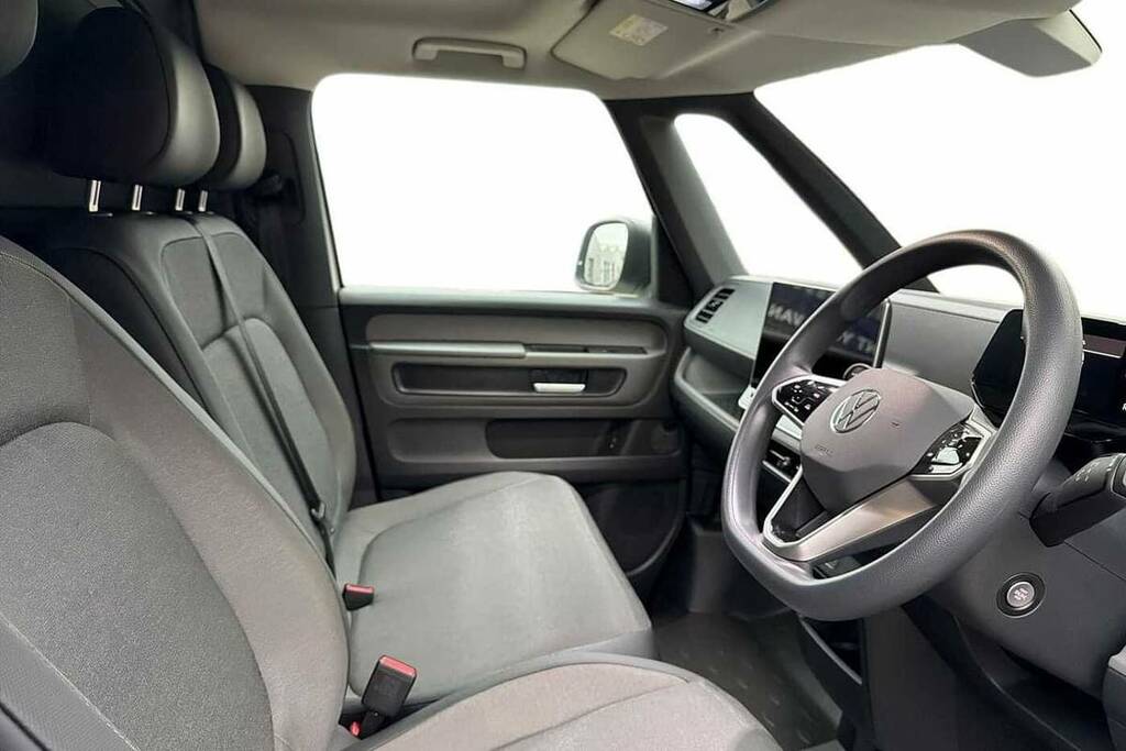 Volkswagen ID.Buzz 210Kw Commerce 79Kwh White #6